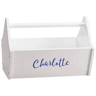 Personalized Playful Moments Kids Toy Caddy