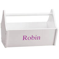 Personalized Playful Moments Kids Toy Caddy