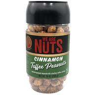 We Are Nuts Toffee Peanuts, Cinnamon Toasted