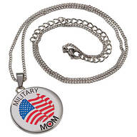 Personalized Military Mom Necklace