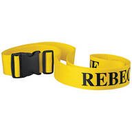 Personalized Luggage Strap, Yellow