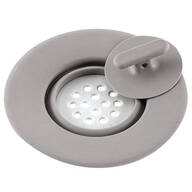 Sink Strainer with Stopper by Chef's Pride™