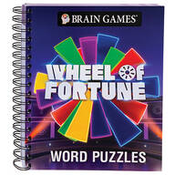 Brain Games® Wheel of Fortune® Word Puzzles Book