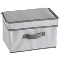 Collapsible Storage Cube with Lid by OakRidge™