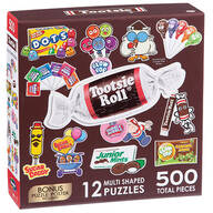 Tootsie Roll® Multi-Shaped Puzzles, Set of 12