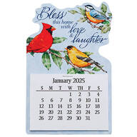 Songbird Trio Large Magnetic Calendar