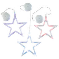 Patriotic Suction Cup Lights by Holiday Peak™