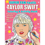 Taylor Swift Coloring and Activity Book