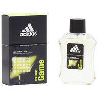 Adidas Pure Game for Men EDT, 3.4 fl. oz.