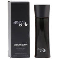 Armani Black Code by Giorgio Armani for Men EDT, 2.5 fl. oz.