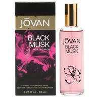 Jovan Black Musk for Women Cologne Spray, 3.25 fl. oz.