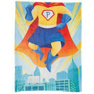 Personalized Superhero Blanket