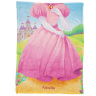 Personalized Princess Blanket